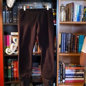 Fleece Patagonia Jogger pants with Stirrups